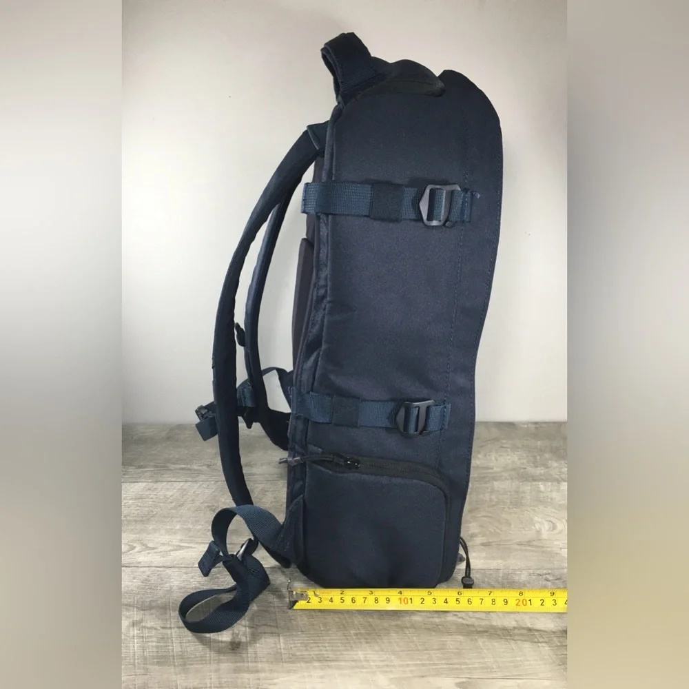 Tropicfeel Fresh Navy Nest Backpack Nylon 16-20L Carry On School Work Laptop Bag